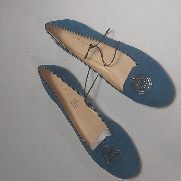 LIZ CLAIBORNE Women's Blue Flex Ballet Slip-on Flats Size 11M  NWNT - Picture 2 of 11